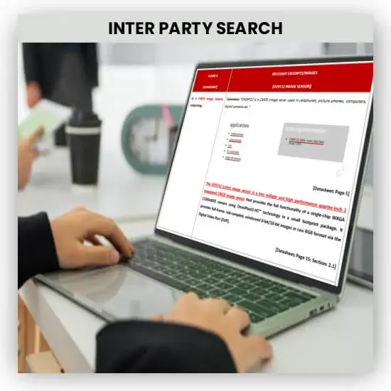 Inter Party Search