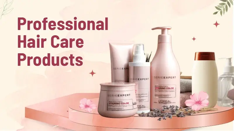 Professional Hair Care Products