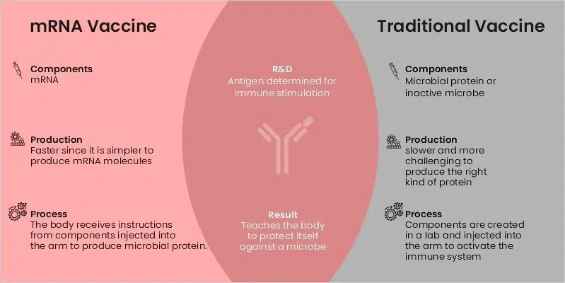 mRNA-vaccine-from-a-traditional-vaccine