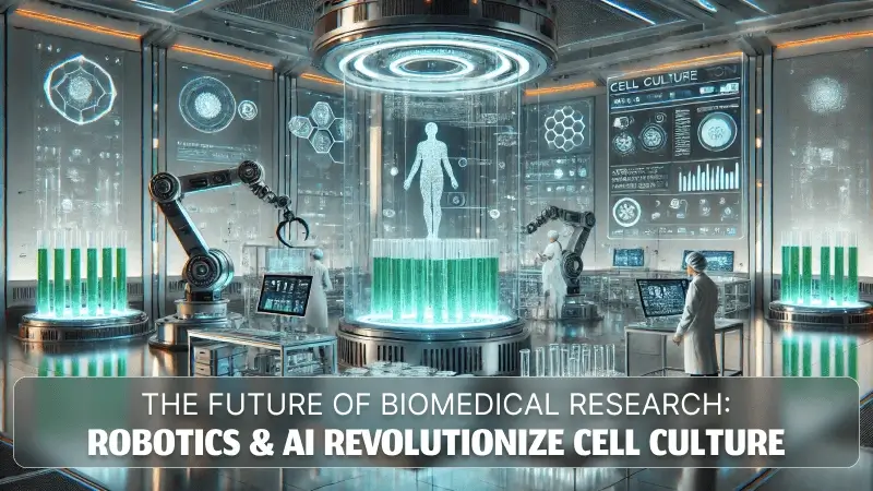 Robotic Automation in Cell Culture