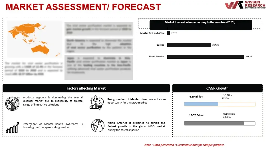 Market-Assessment-Forecast MDD