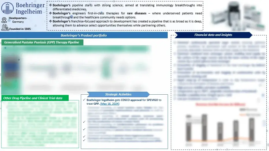 Company Profile GPP Market report