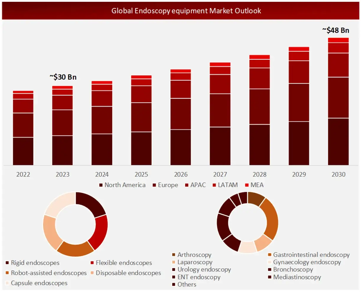 Global Endoscopy equipment Market Outlook