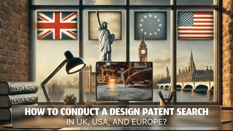 How to Conduct a Design Patent Search in UK, USA, and Europe