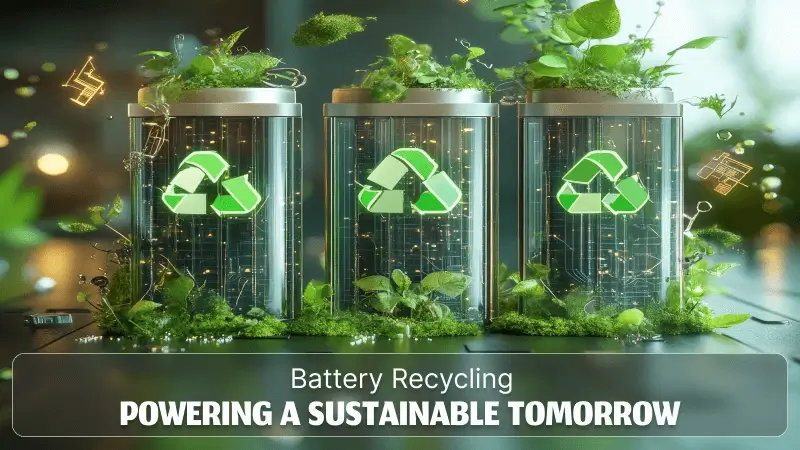 Battery Recycling – Powering a Sustainable Tomorrow